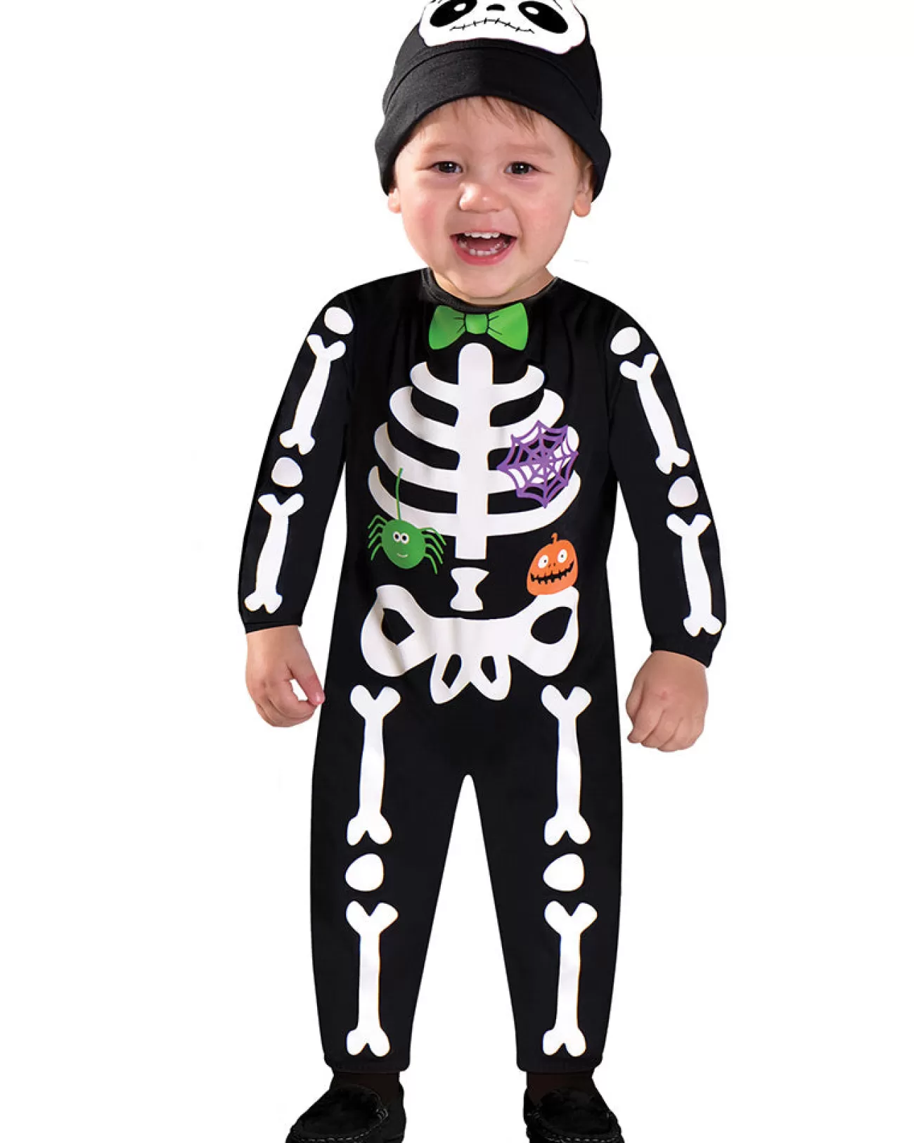 Amscan AU Mini Bones Toddler Costume>Kids Kids Costumes