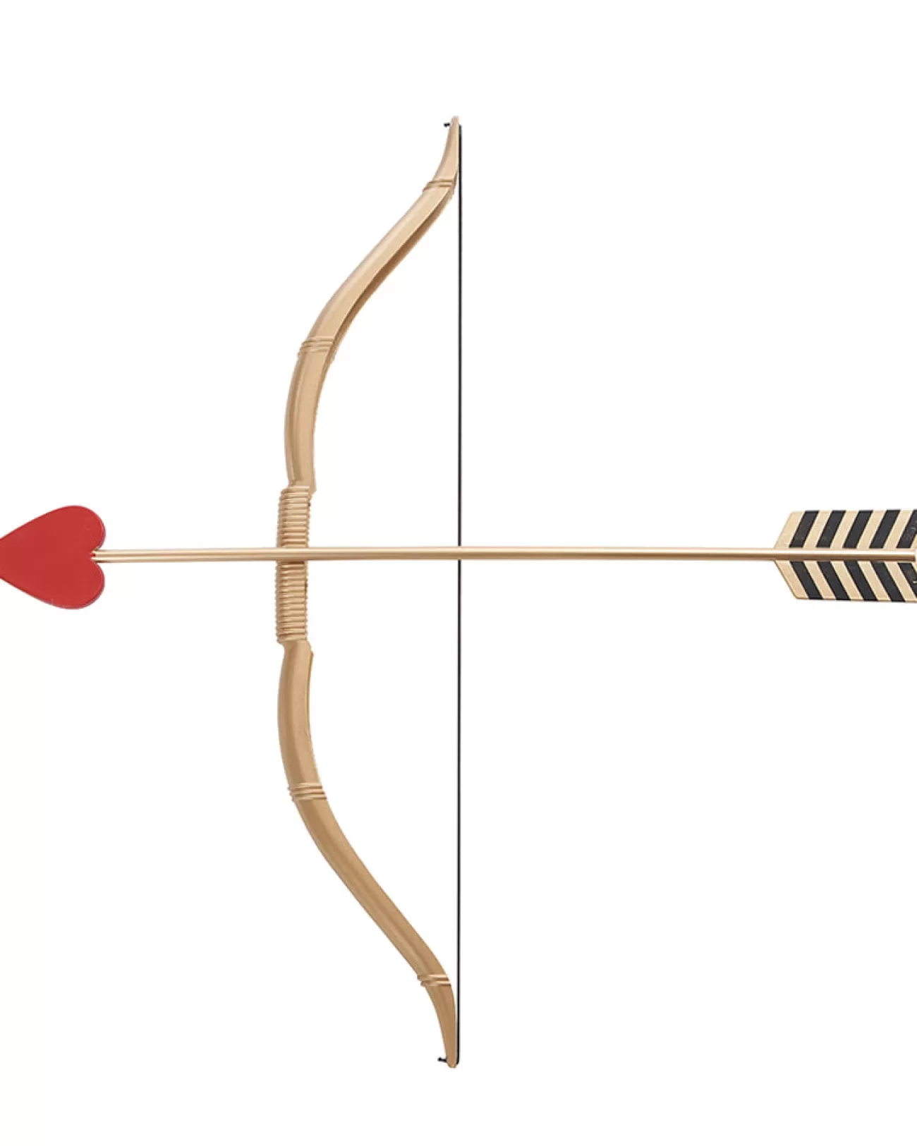 California Costumes Mini Heart Bow And Arrow Accessory Set> Halloween Weapons &Amp; Armour