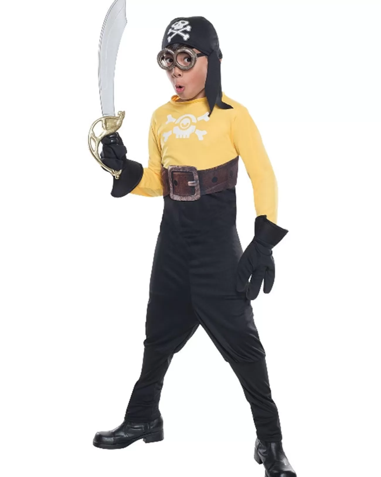 Rubies Minion Pirate Boys Costume> Horror Movies