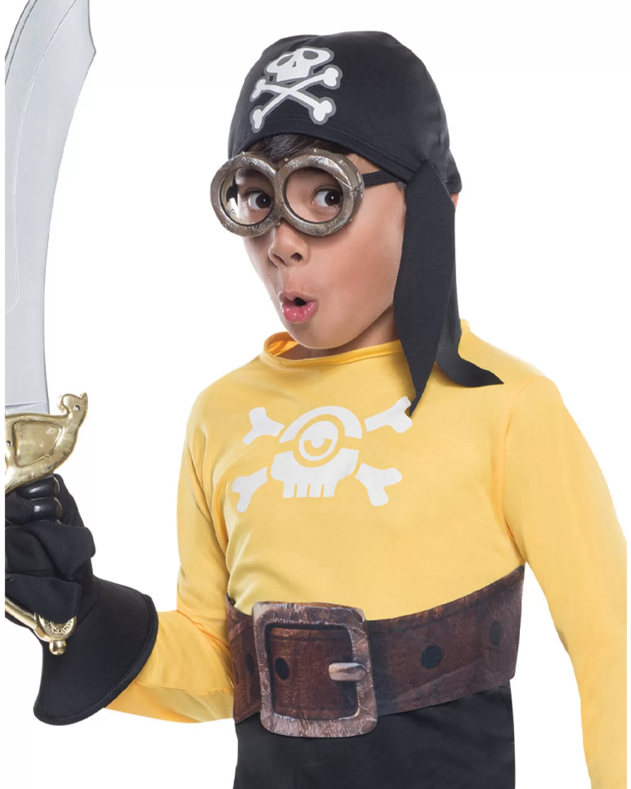 Rubies Minion Pirate Boys Costume> Horror Movies