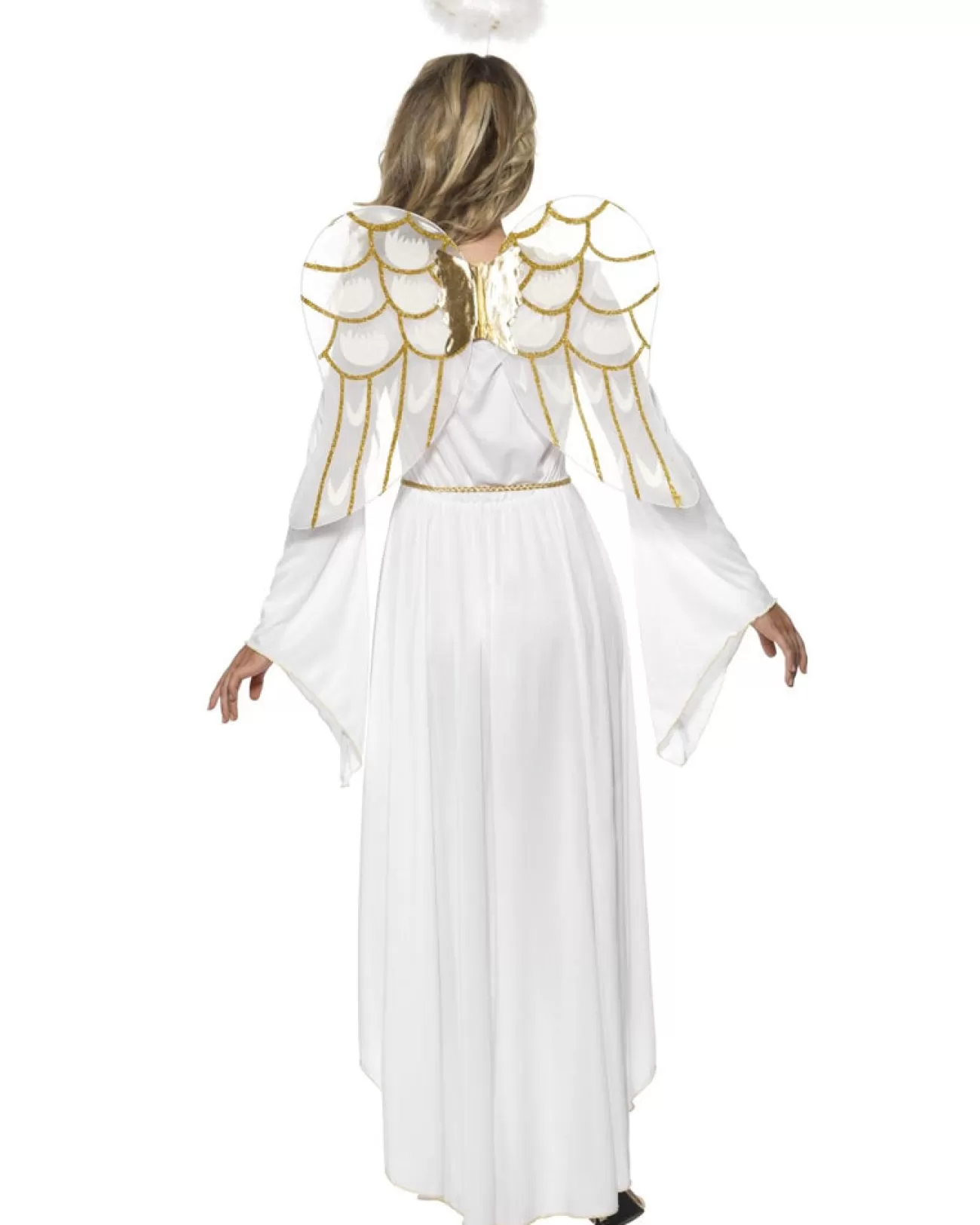 Smiffys Miss Angel Womens Costume>Women Women's Costumes