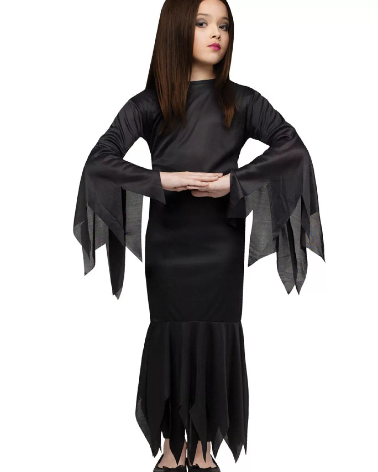 Fun World Miss Morticia Girls Costume>Kids Kids Costumes