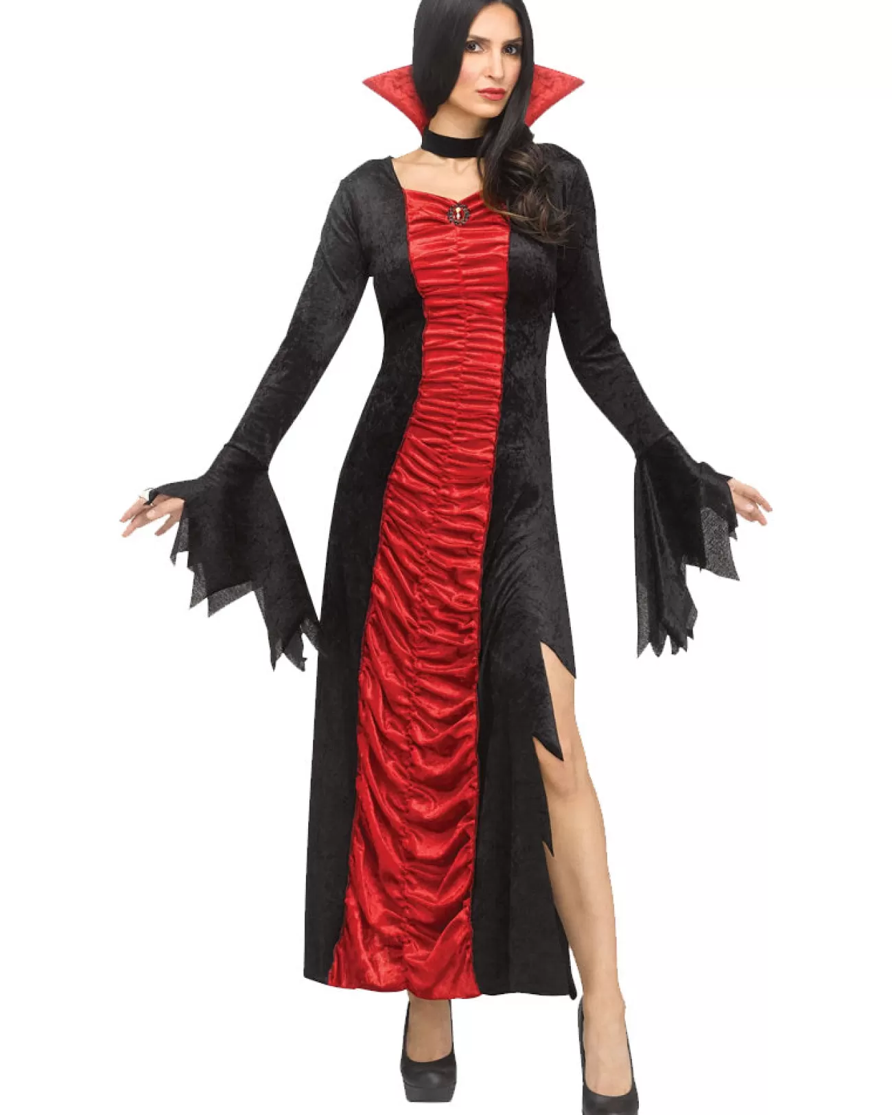 Fun World Miss Vamp Adult Costume>Women Women's Costumes