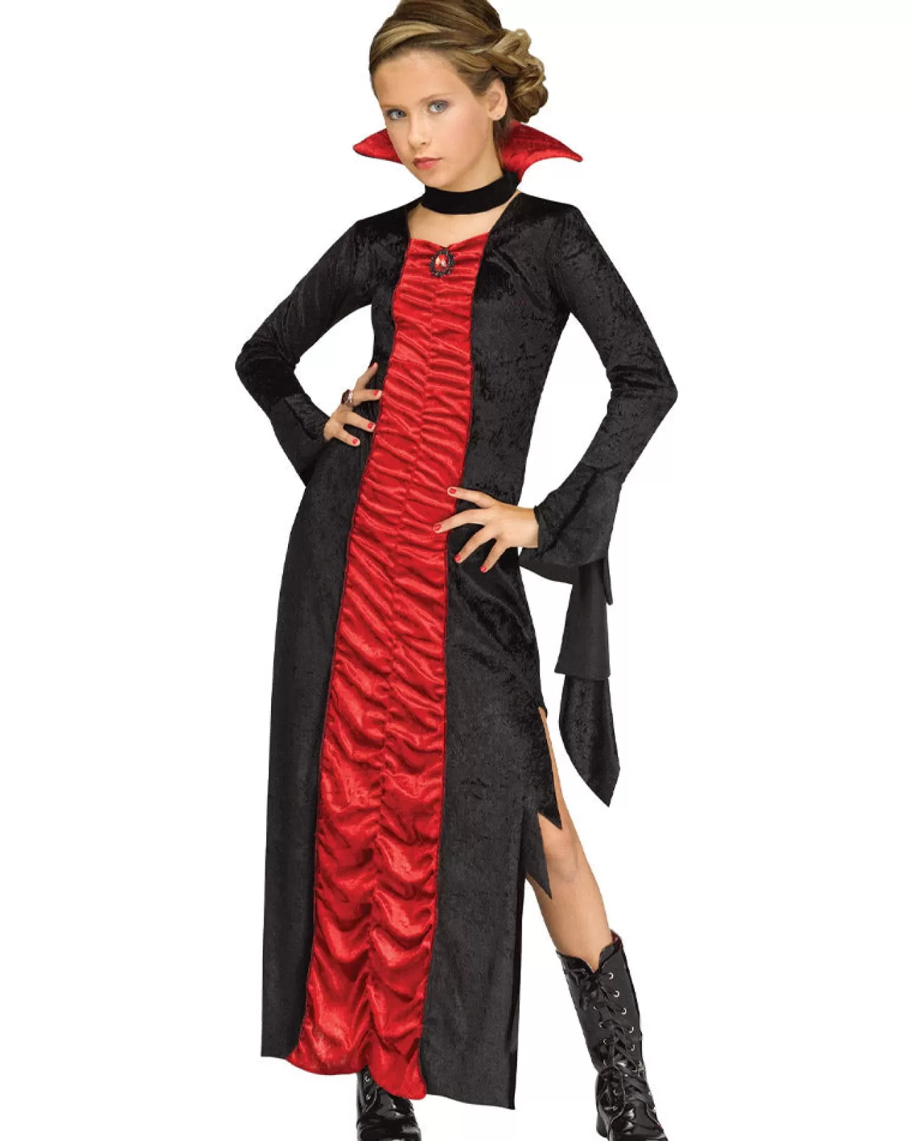 Fun World Miss Vamp Girls Costume>Kids Kids Costumes