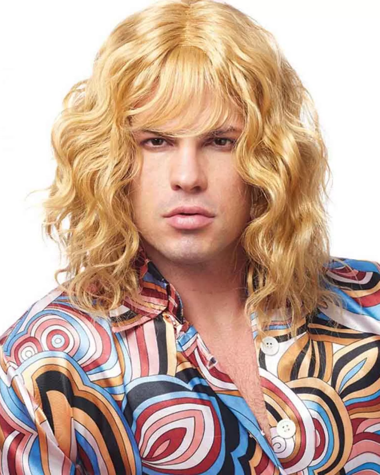 Costume Culture by Franco Model Dude Blonde Wig> Halloween Wigs