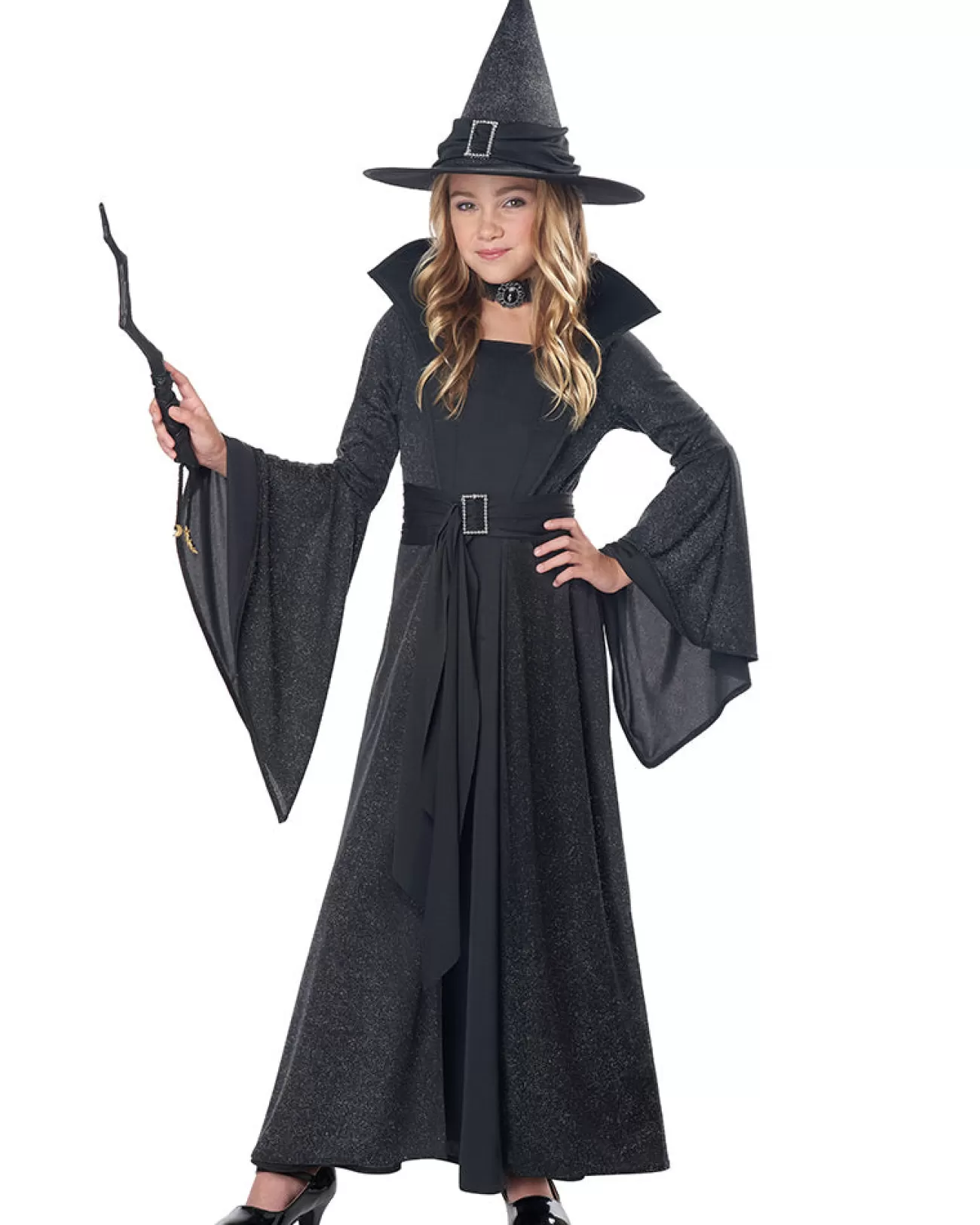 California Costumes Moonlight Shimmer Witch Girls Costume>Kids Kids Costumes