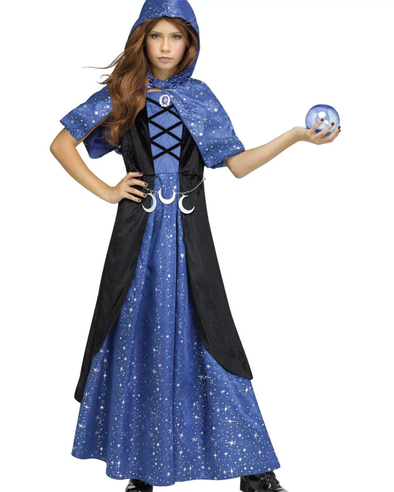 Fun World Moonlight Sorceress Girls Costume>Kids Kids Costumes