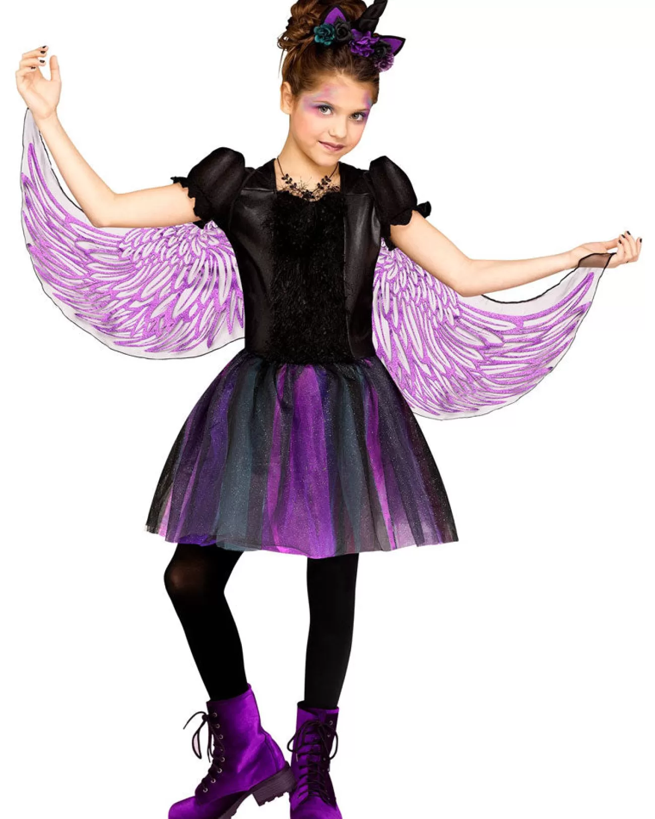 Fun World Moonlight Unicorn Girls Costume>Kids Kids Costumes