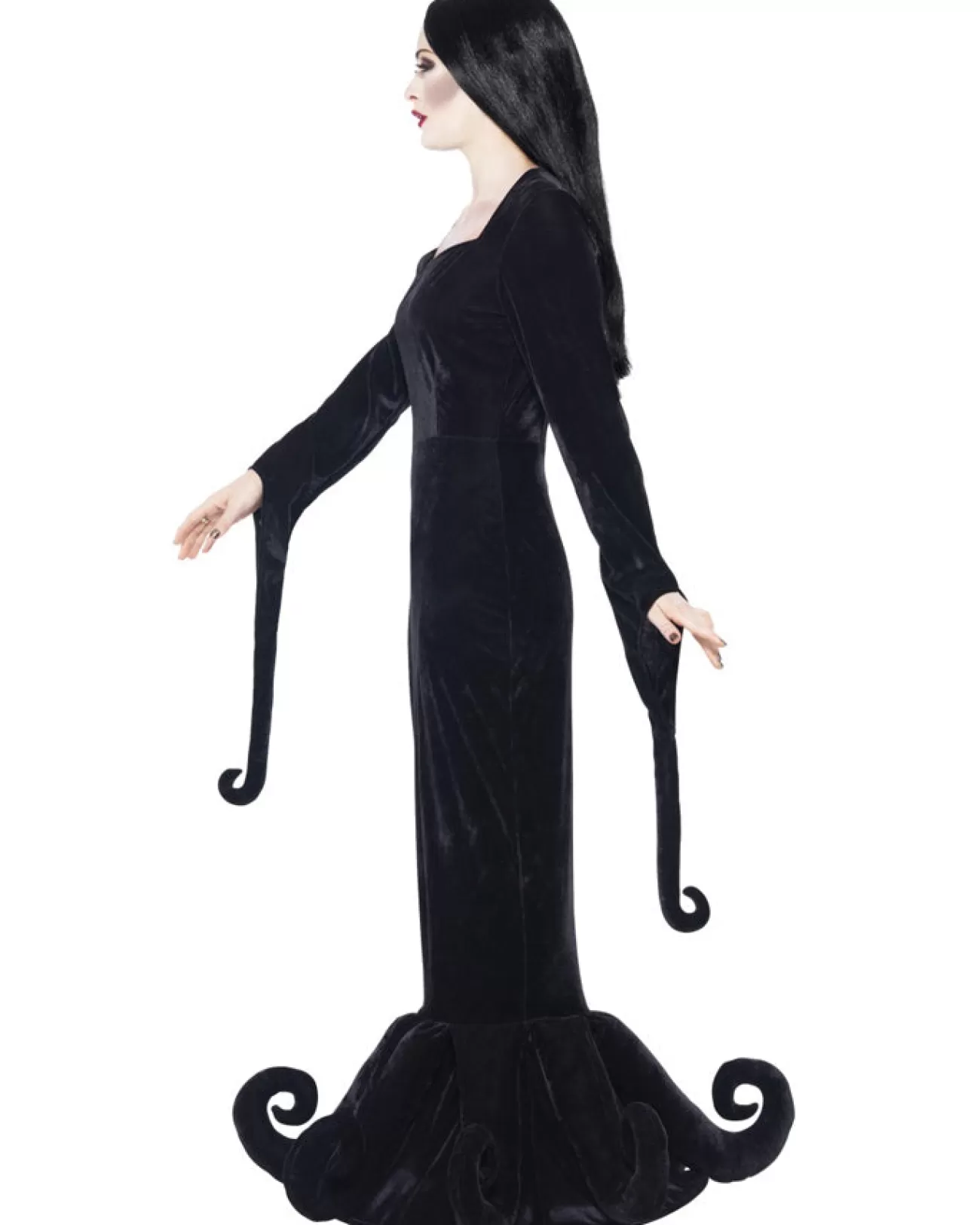 Smiffys Morticia Duchess Of The Manor Womens Costume>Women Women's Costumes