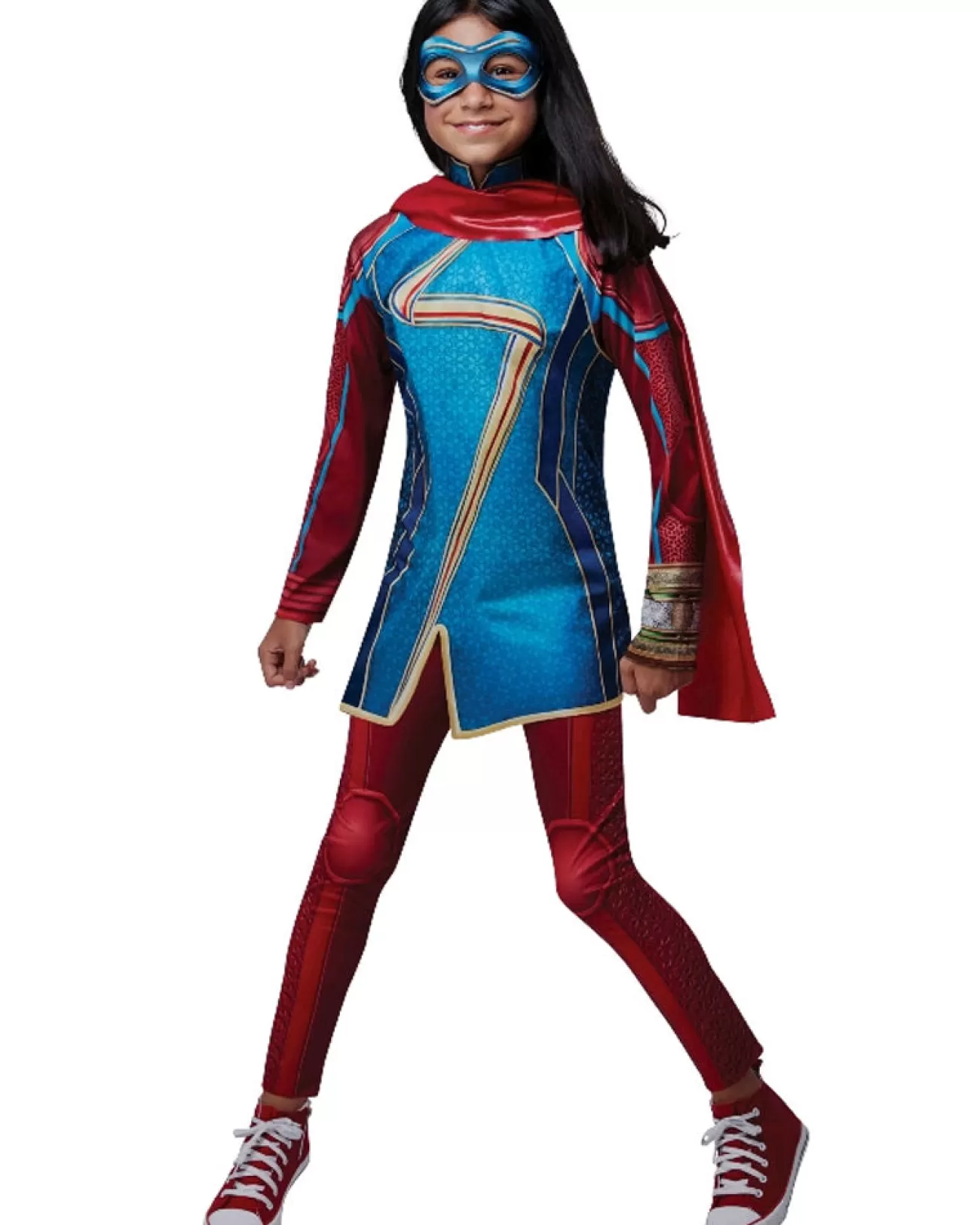 Rubies Ms Marvel Classic Kids Costume>Kids Kids Costumes