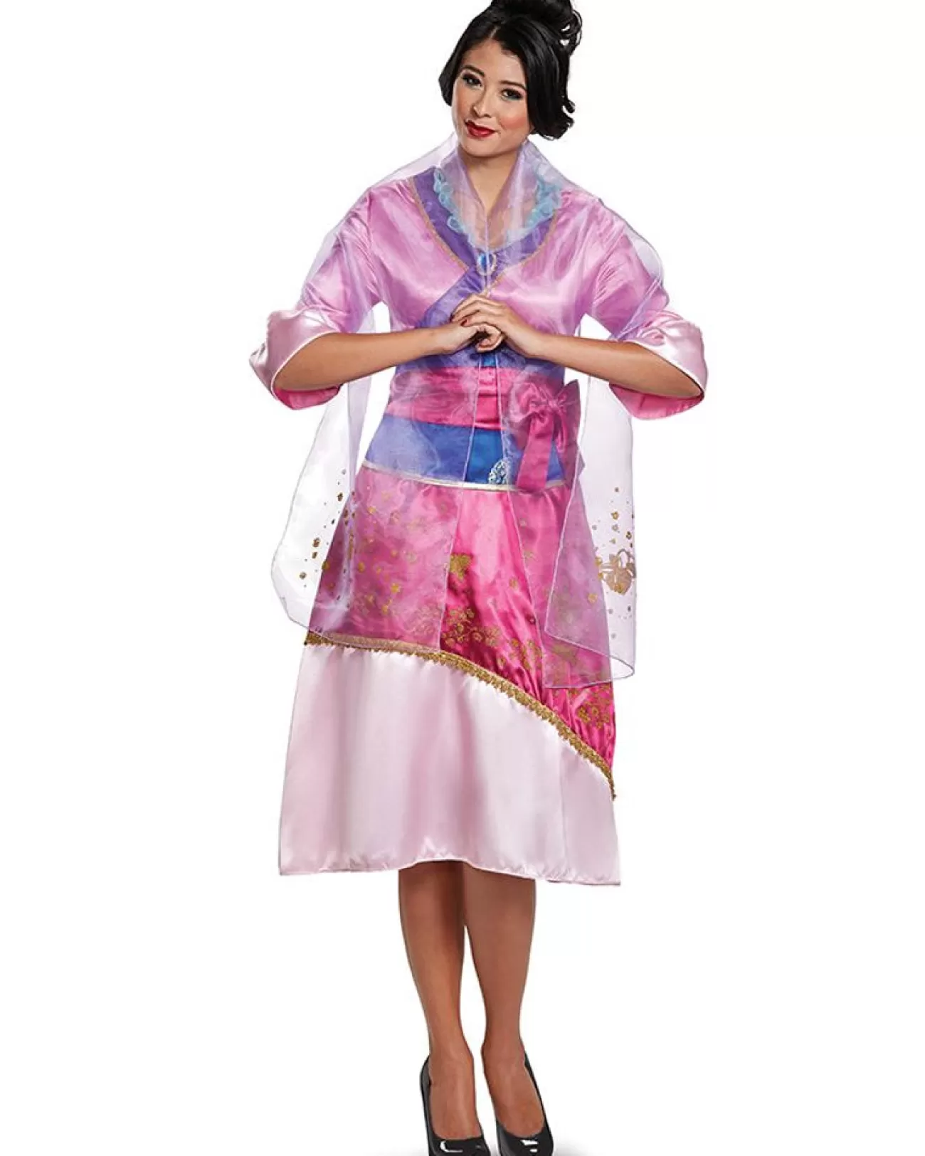 Disguise Mulan Deluxe Womens Costume>Women Women's Costumes