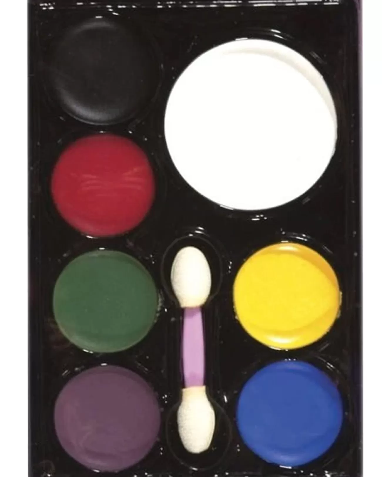 Smiffys Multi Colour Face Painting Palette> Halloween Accessories