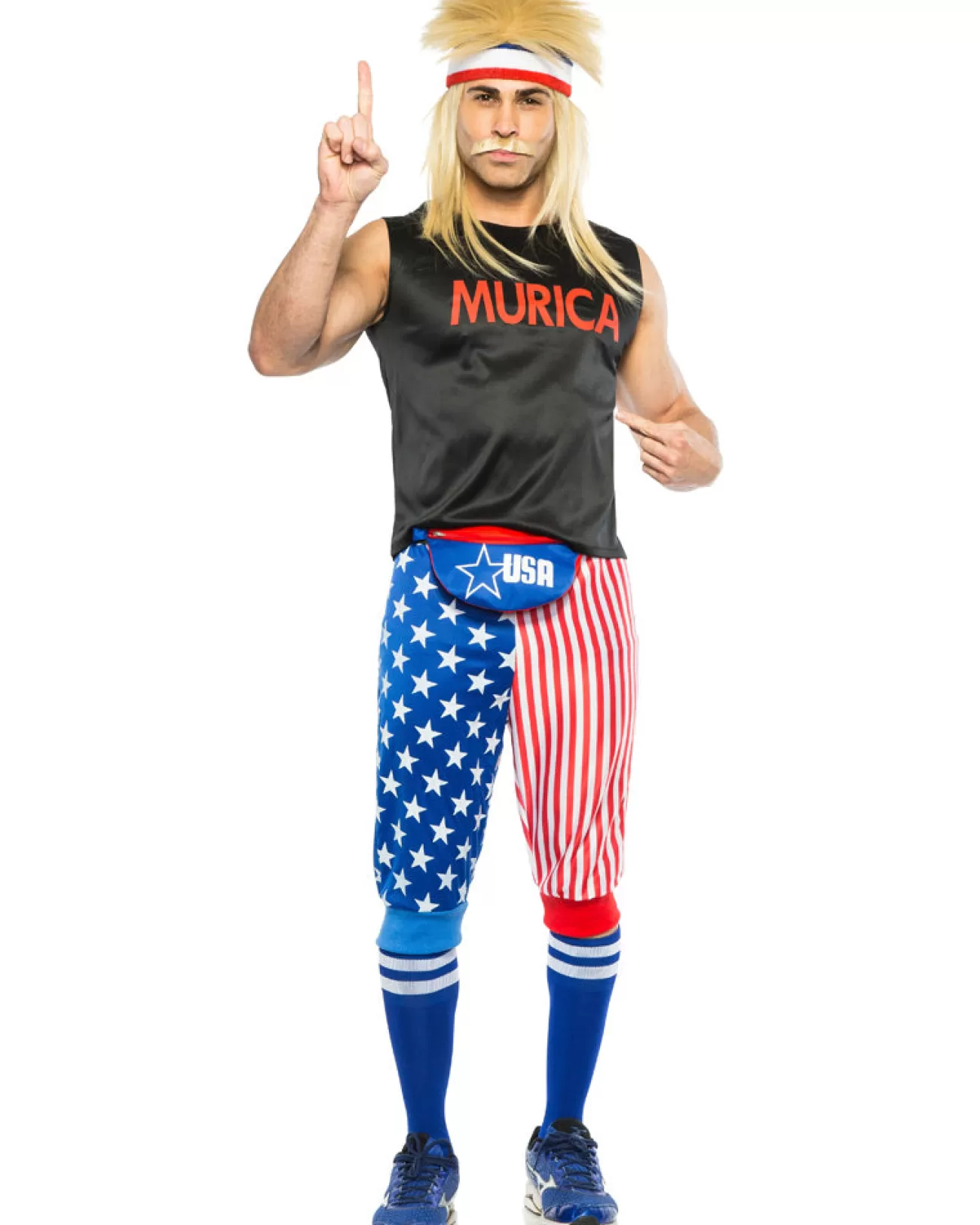 Seeing Red Murica Mens Costume>Men Men's Costumes