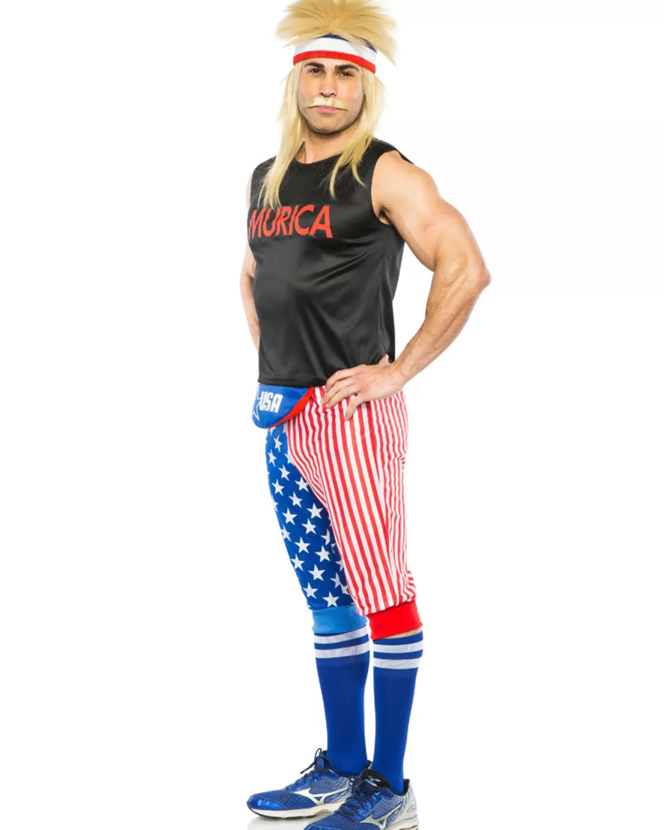 Seeing Red Murica Mens Costume>Men Men's Costumes