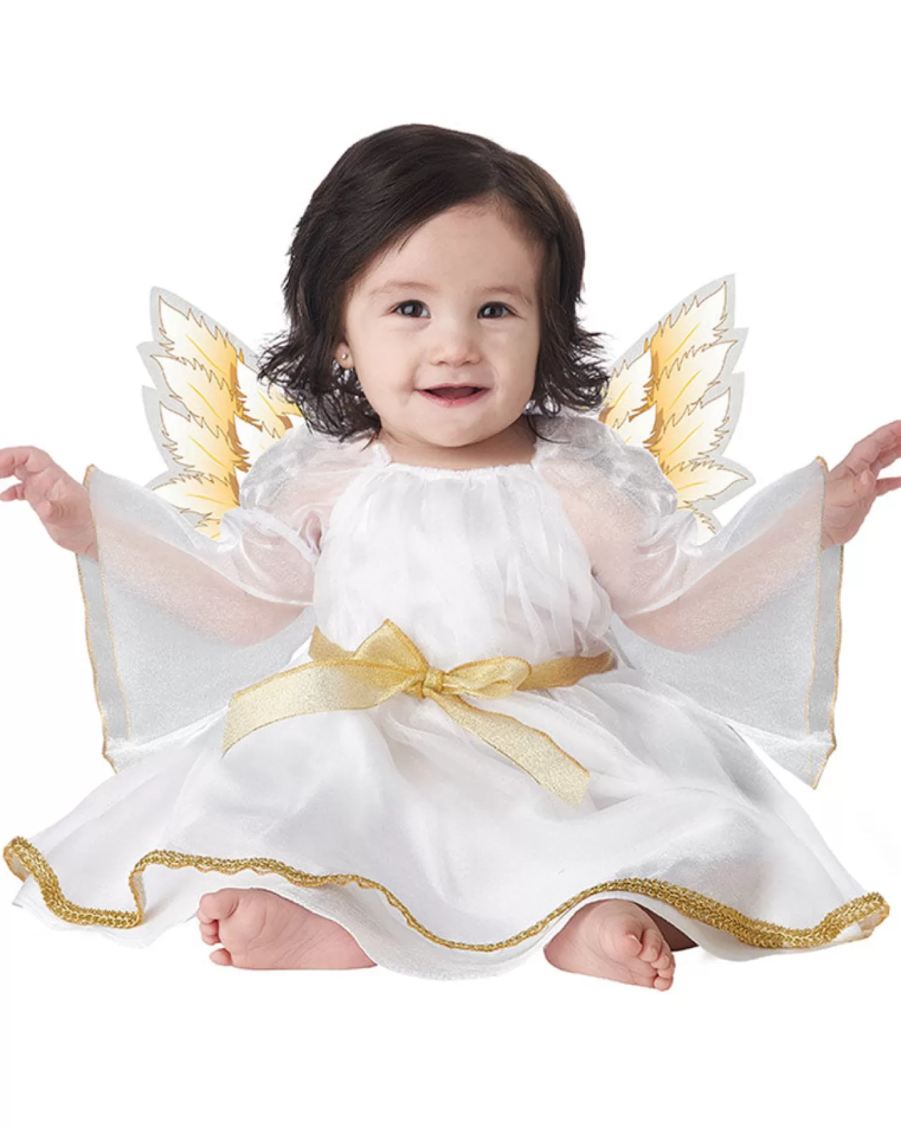 California Costumes My Little Angel Infant Girls Costume> Devils &Amp; Angels