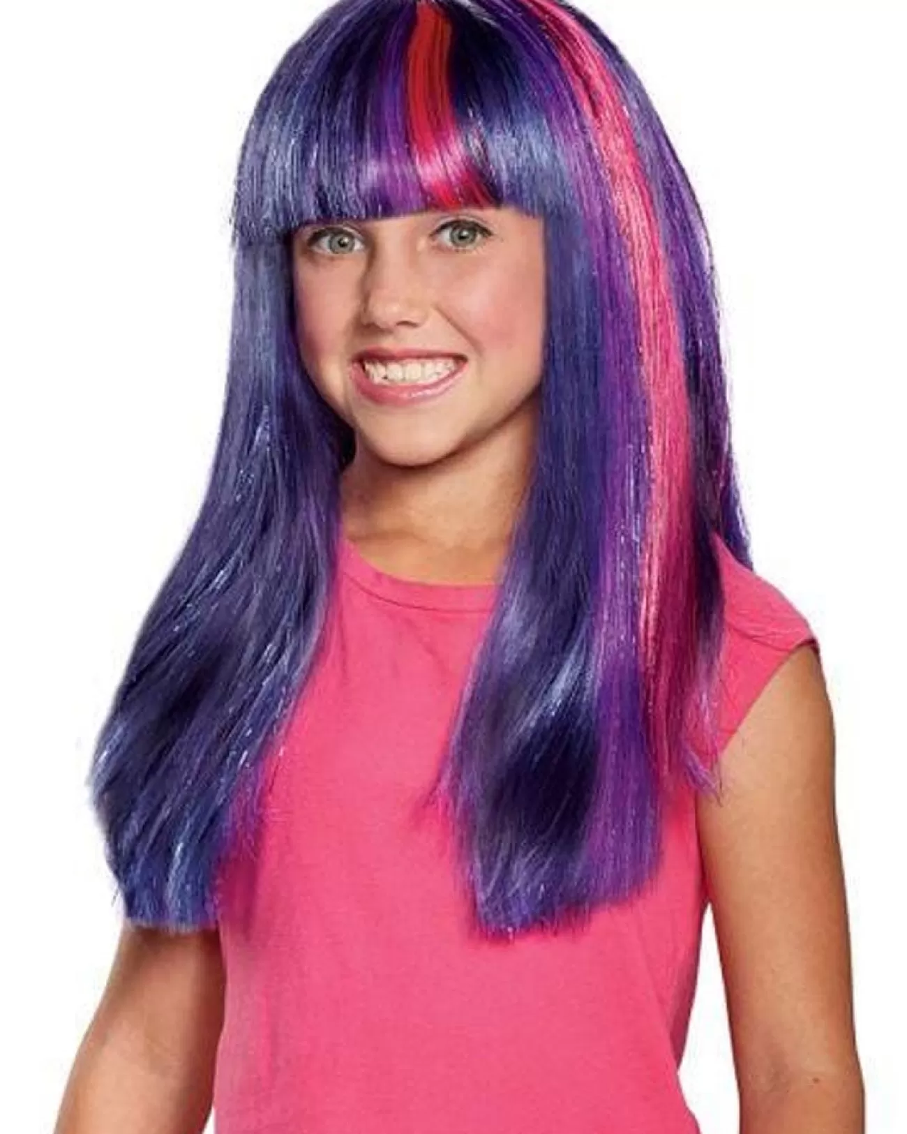 Disguise My Little Pony Twilight Sparkle Child Wig> Halloween Wigs