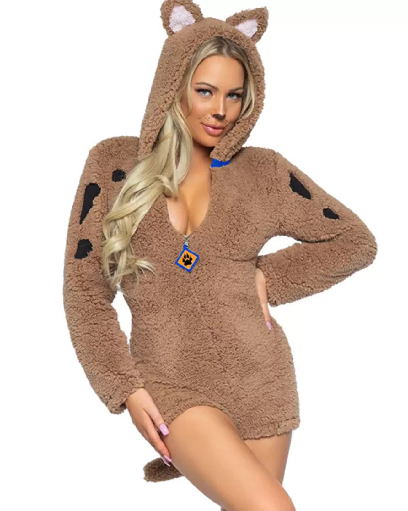 Leg Avenue Mystery Pup Womens Costume>Women Women's Costumes