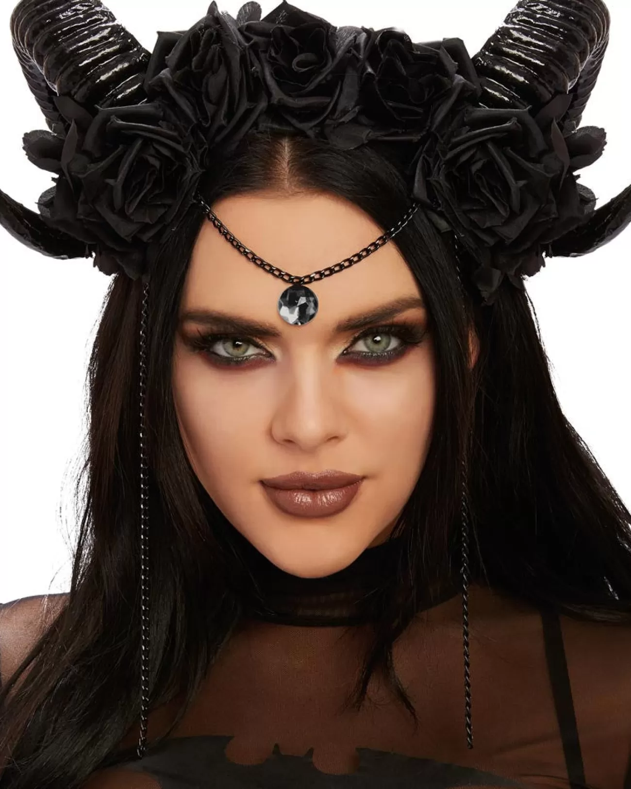 Dreamgirl International Mythical Ram's Horn Headpiece> Halloween Hats