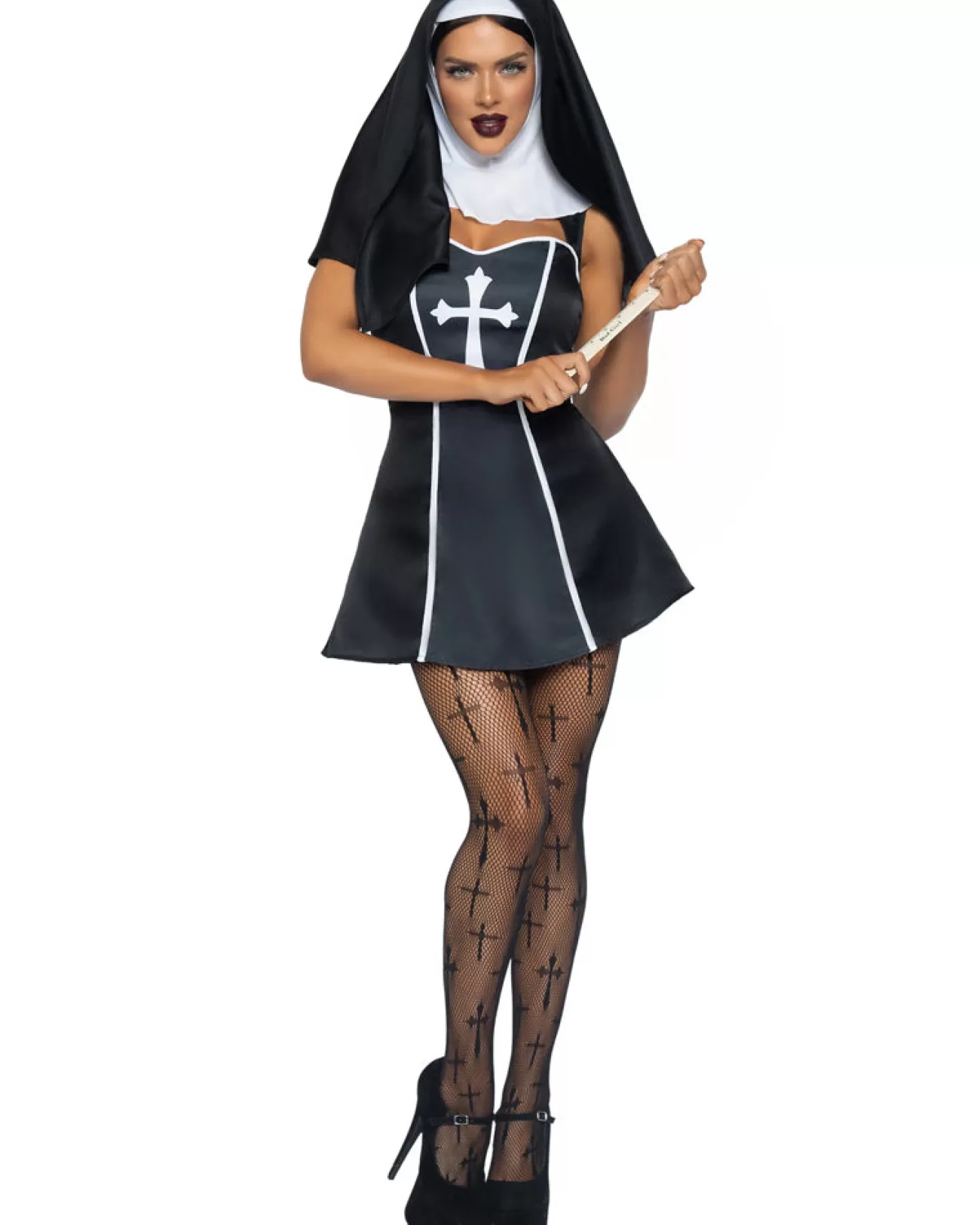 Leg Avenue Naughty Nun Womens Costume>Women Women's Costumes