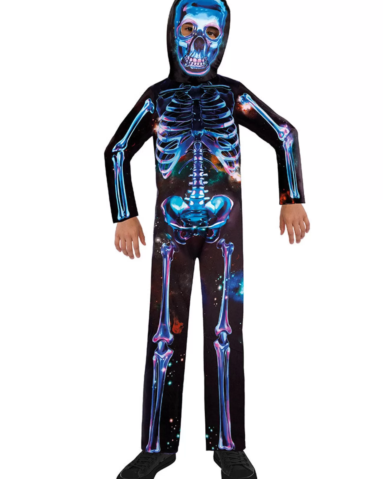 Amscan AU Neon Skeleton Boys Costume> Scary Skeletons