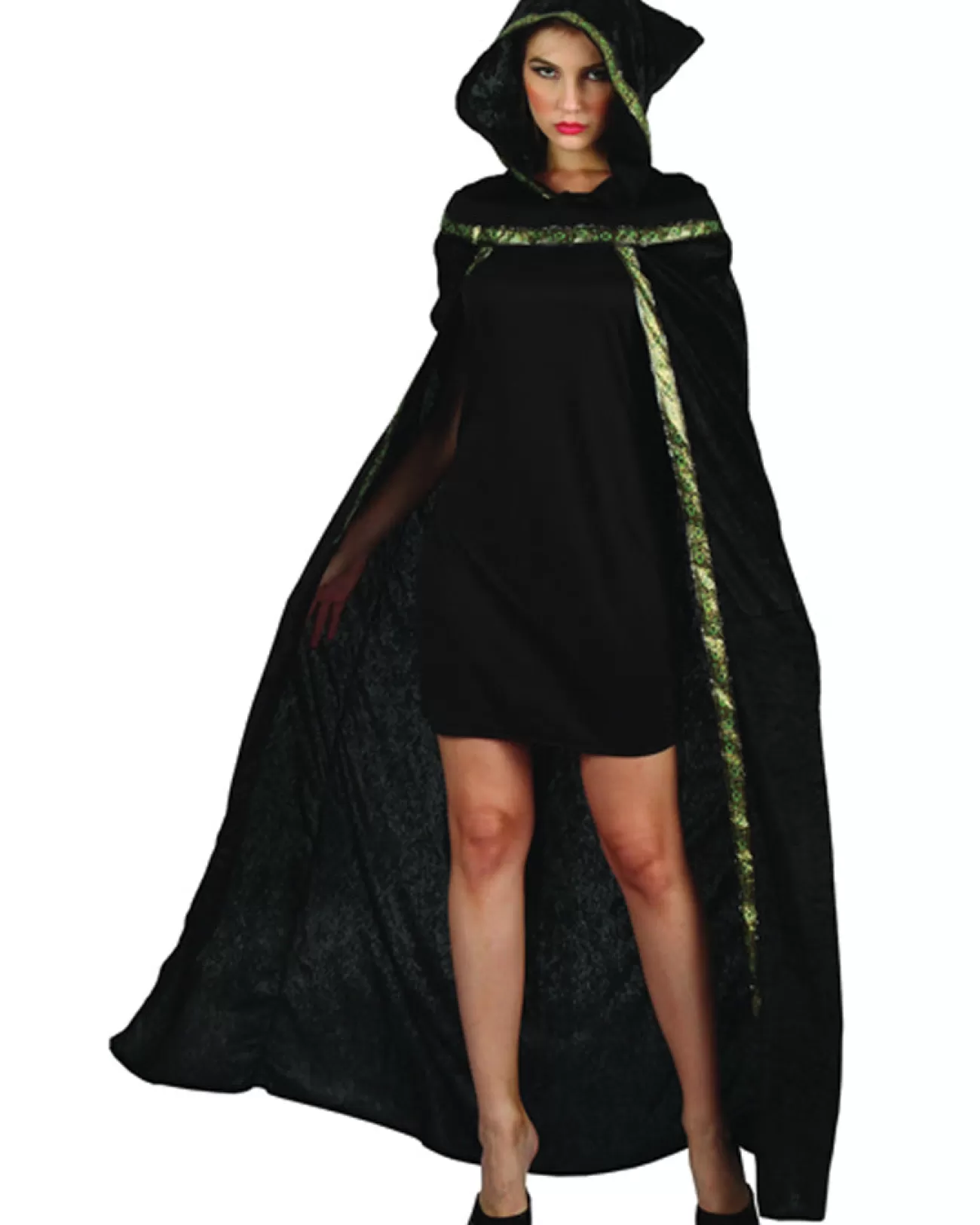 Sweidas Night Rider Velvet Cape> Halloween Accessories