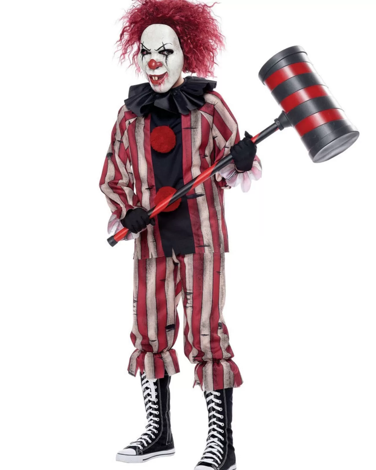 California Costumes Nightmare Clown Boys Costume>Kids Kids Costumes