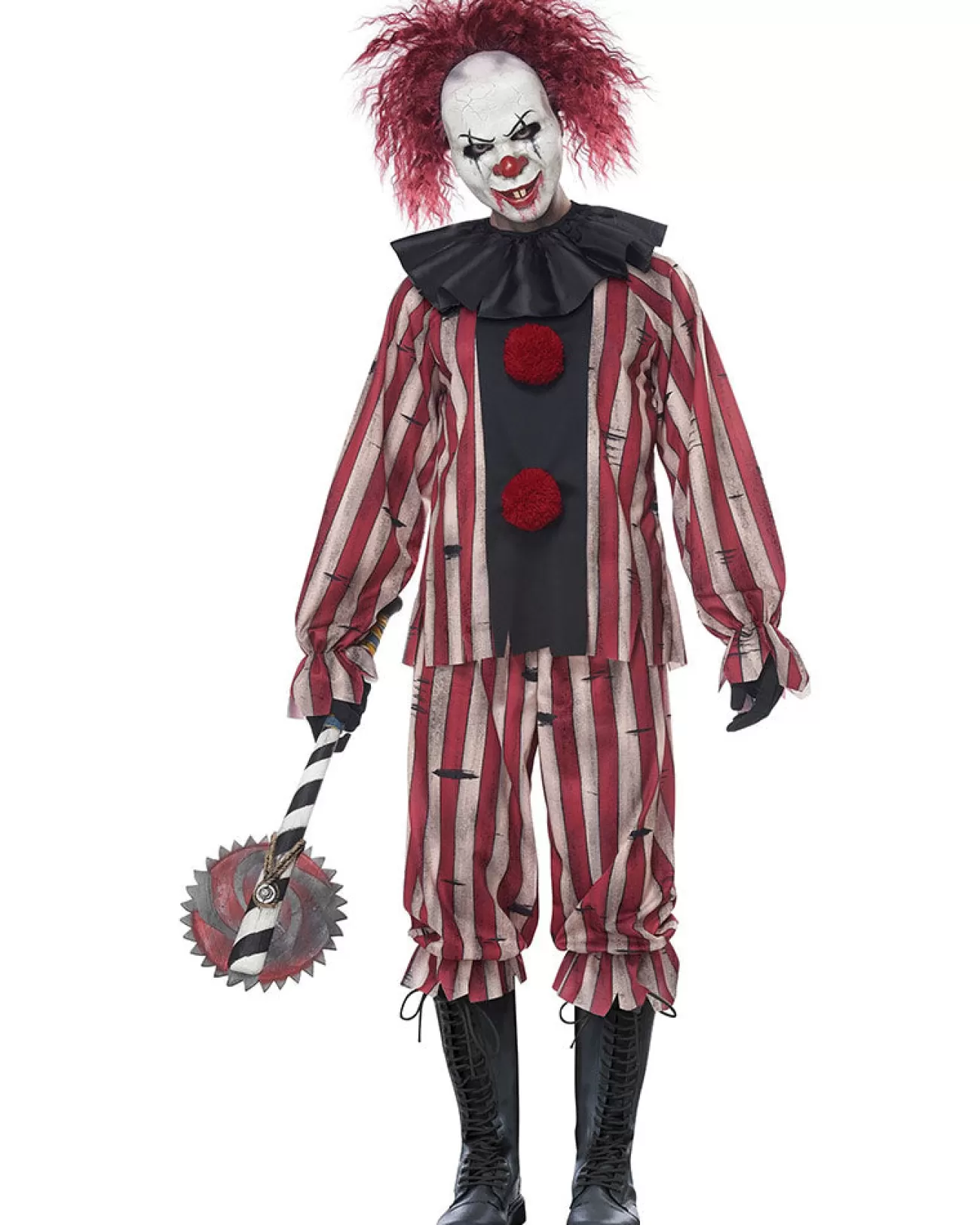 California Costumes Nightmare Clown Mens Costume>Men Men's Costumes