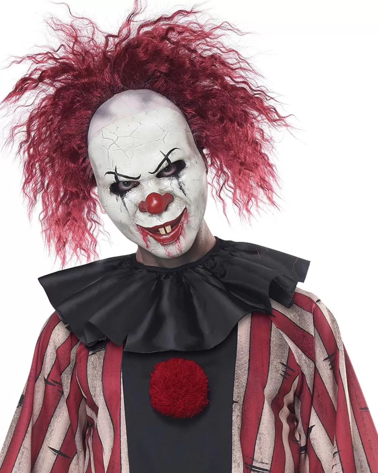 California Costumes Nightmare Clown Mens Plus Size Costume> Creepy