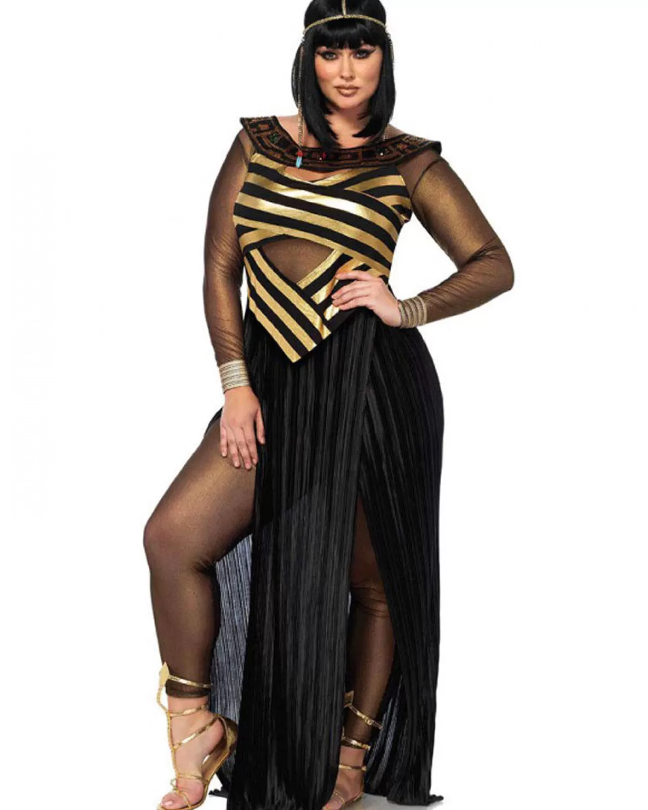 Leg Avenue Nile Queen Womens Plus Size Costume>Women Women's Costumes