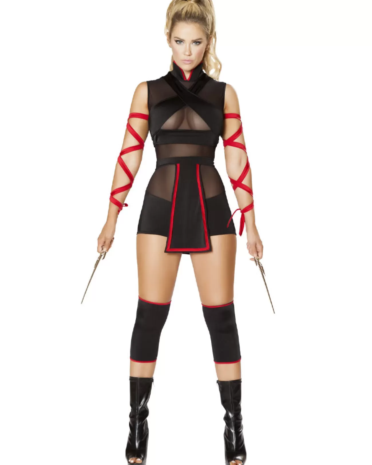 Roma Costumes Ninja Striker Womens Costume>Women Women's Costumes