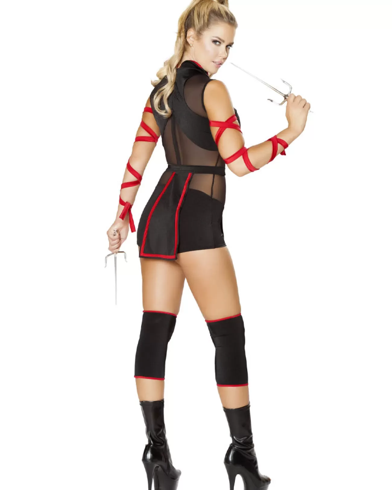 Roma Costumes Ninja Striker Womens Costume>Women Women's Costumes