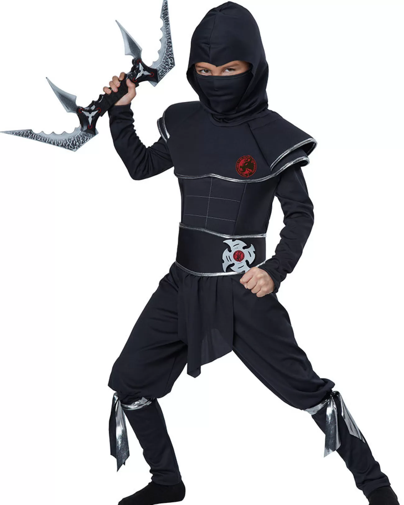 California Costumes Ninja Warrior Boys Costume>Kids Kids Costumes