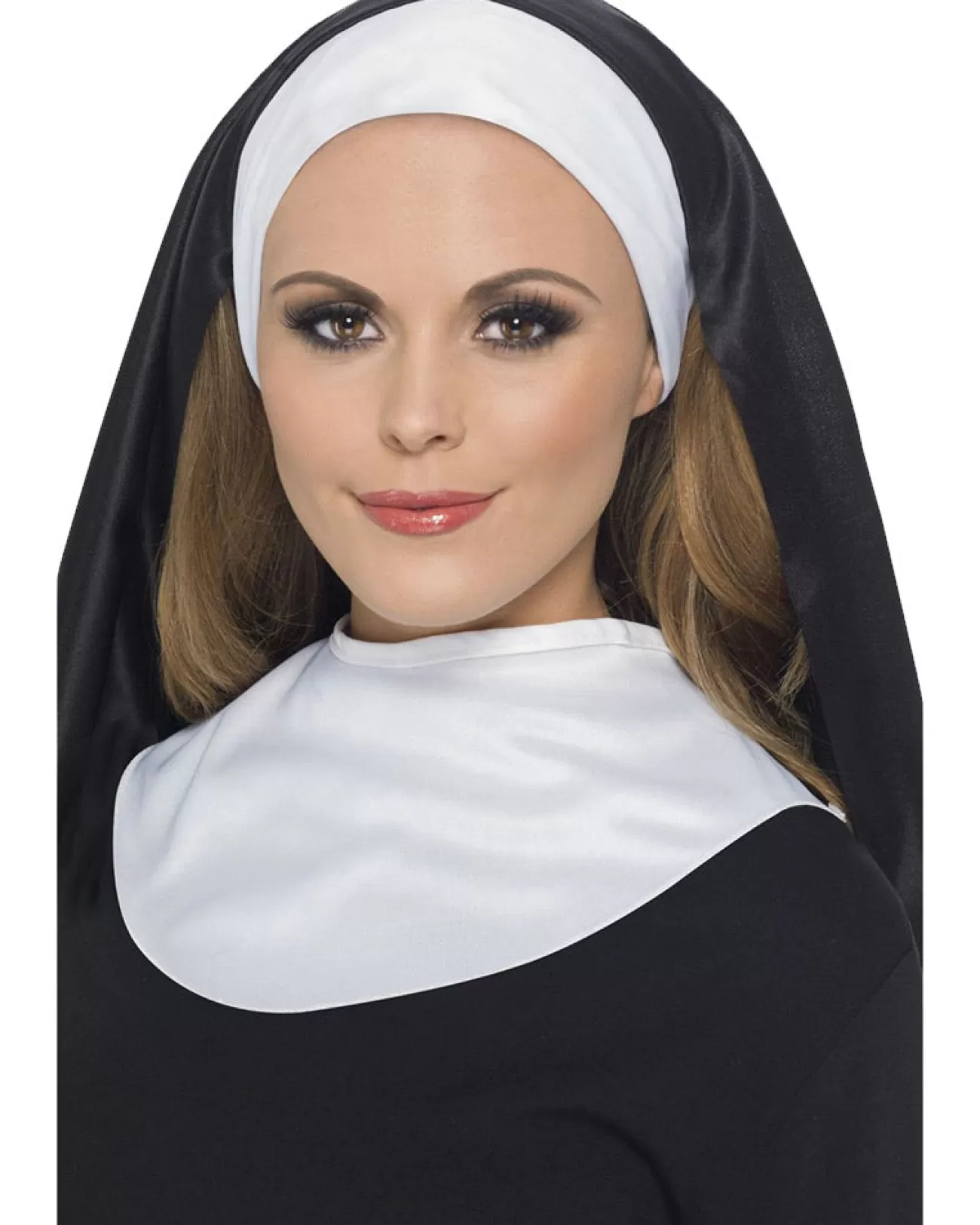 Smiffys Nun Headpiece And Collar Kit> Saints &Amp; Sinners