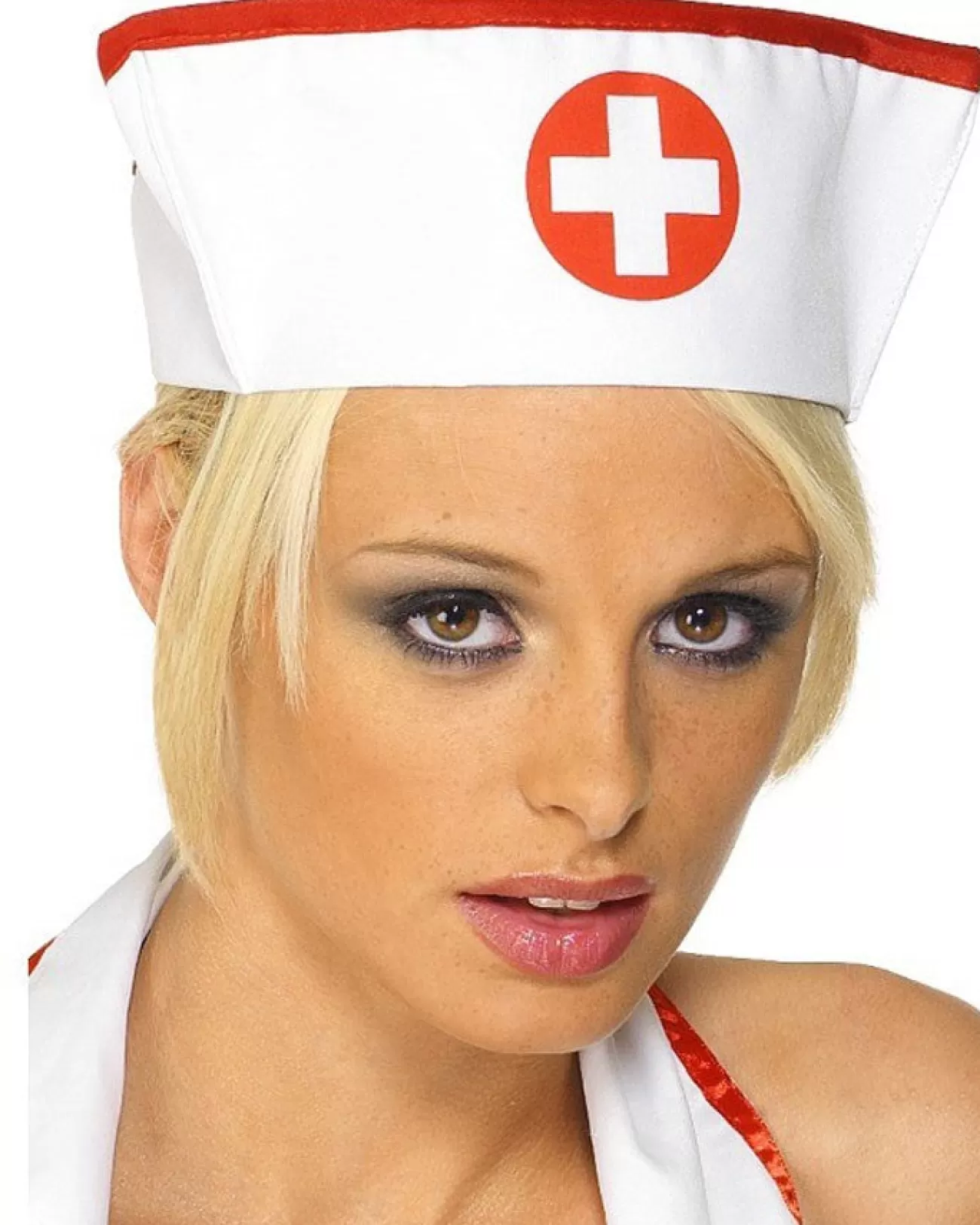 Smiffys Nurses Hat> Halloween Accessories