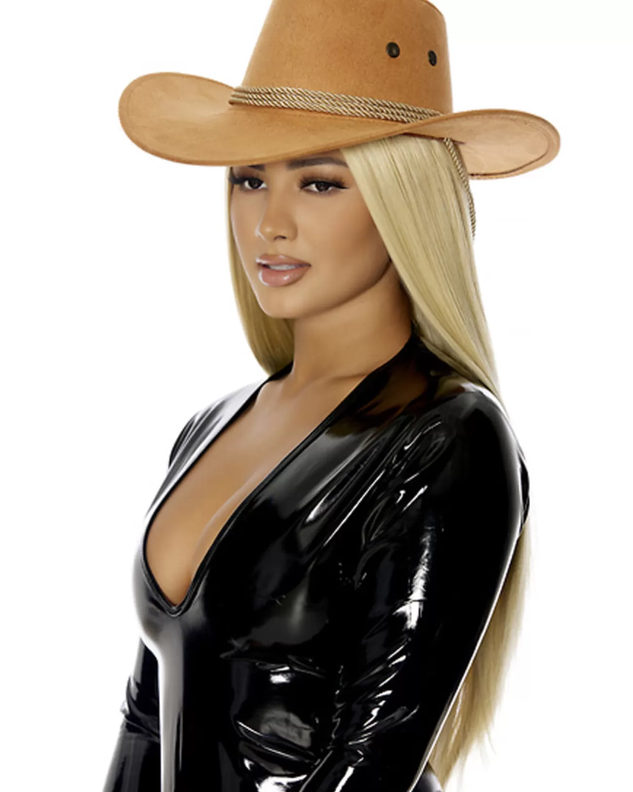 Forplay Old Town Tan Cowboy Hat> Halloween Hats