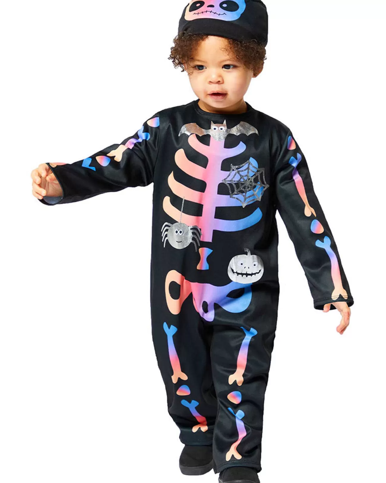 Amscan AU Ombre Skeleton Kids Costume>Kids Kids Costumes