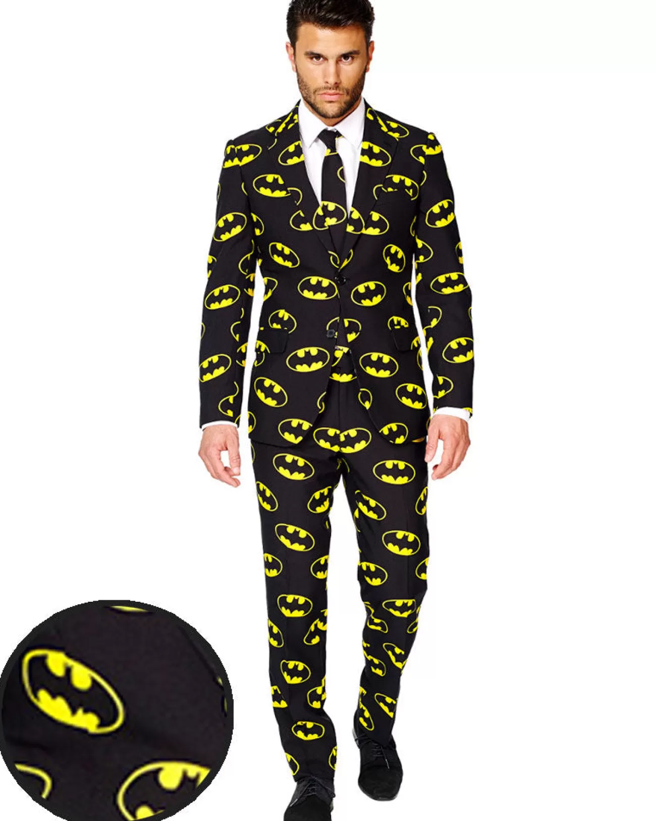 Opposuits Opposuit Batman Premium Mens Suit>Men Men's Costumes