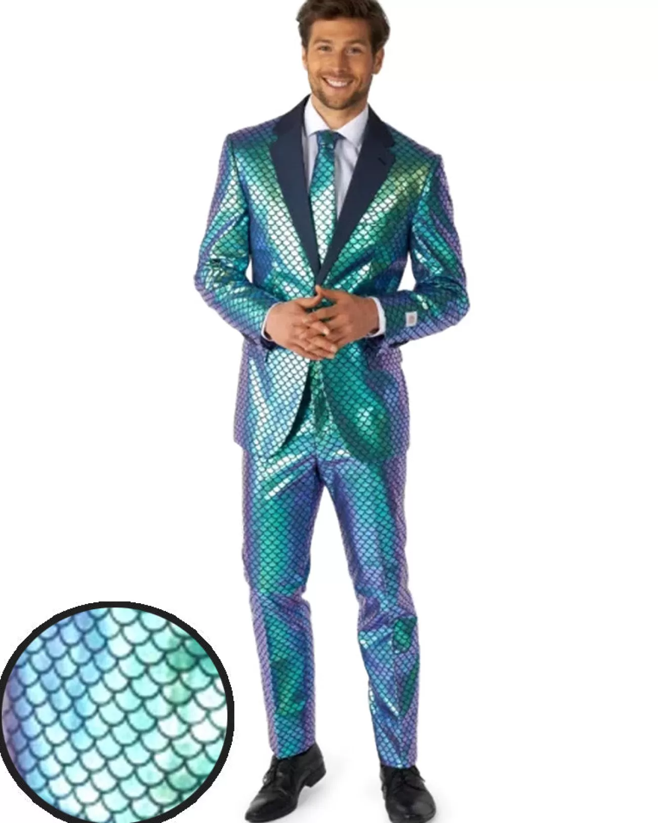 Opposuits Opposuit Fancy Fish Premium Mens Suit> Opposuits