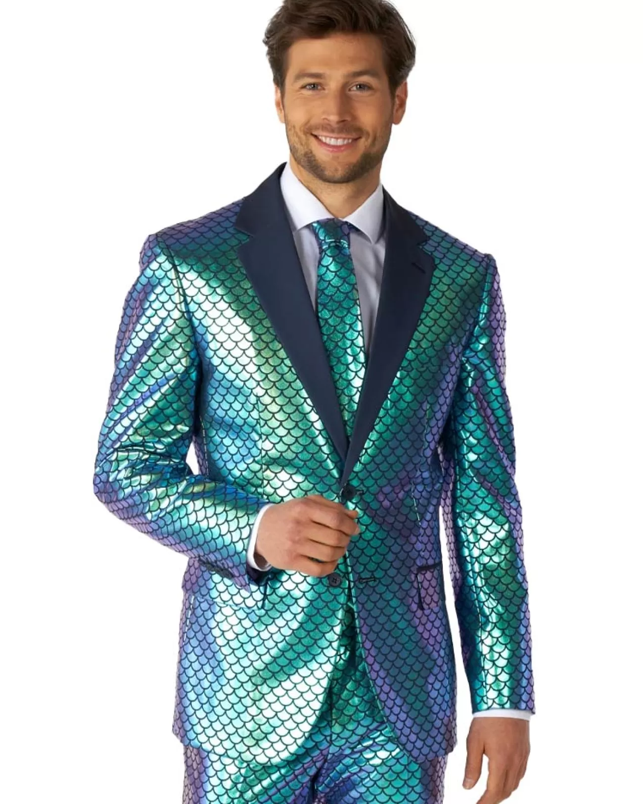 Opposuits Opposuit Fancy Fish Premium Mens Suit> Opposuits