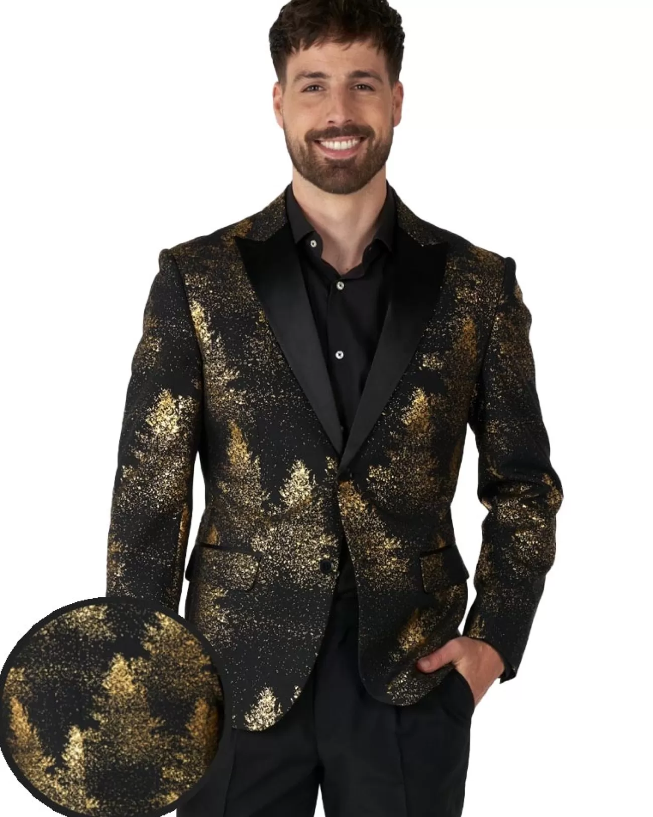 Opposuits Opposuit Festive Forest Mens Blazer> Opposuits