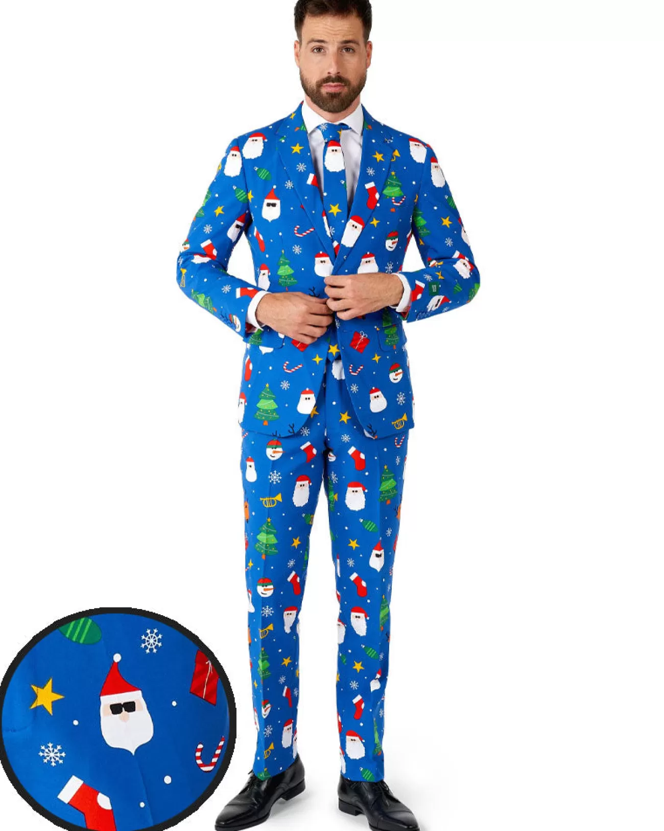 Opposuits Opposuit Festivity Blue Premium Mens Suit> Opposuits