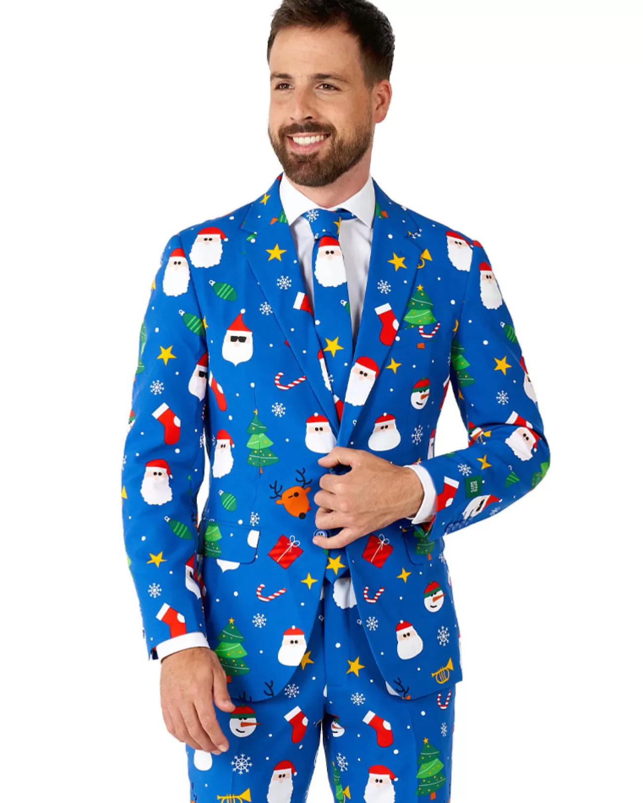 Opposuits Opposuit Festivity Blue Premium Mens Suit> Opposuits