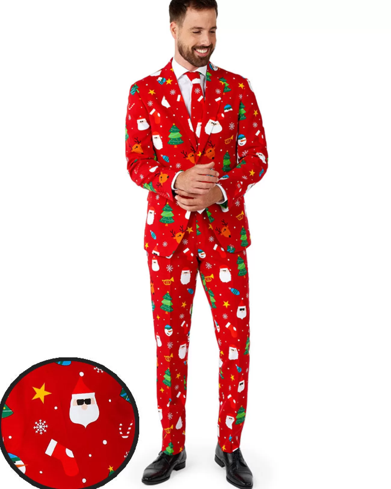 Opposuits Opposuit Festivity Red Premium Mens Suit> Opposuits