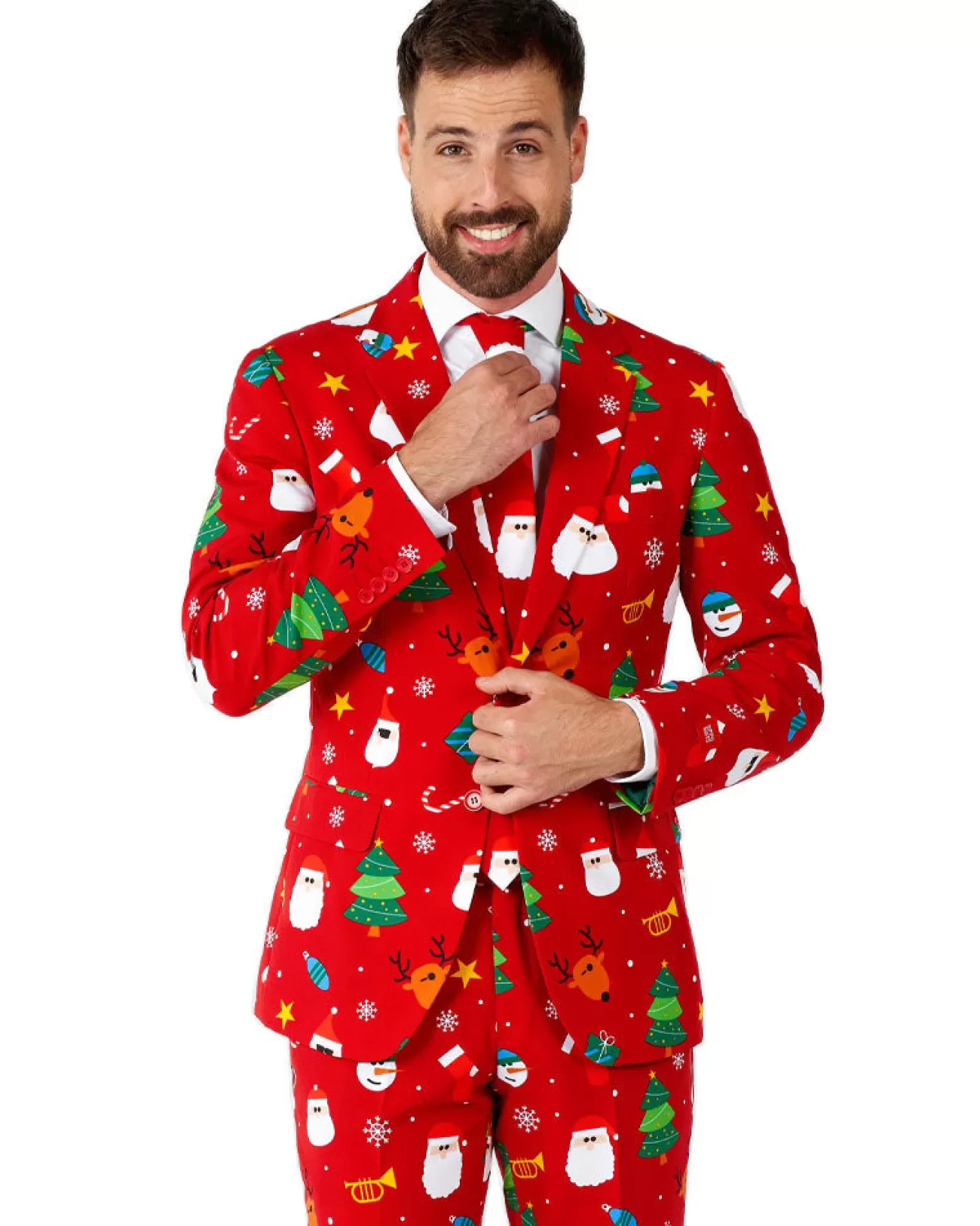 Opposuits Opposuit Festivity Red Premium Mens Suit> Opposuits