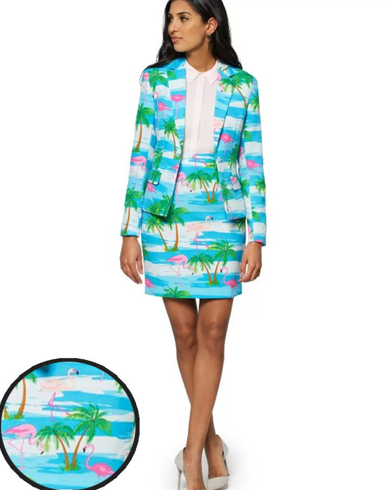 Opposuits Opposuit Flamingirl Premium Womens Suit> Opposuits