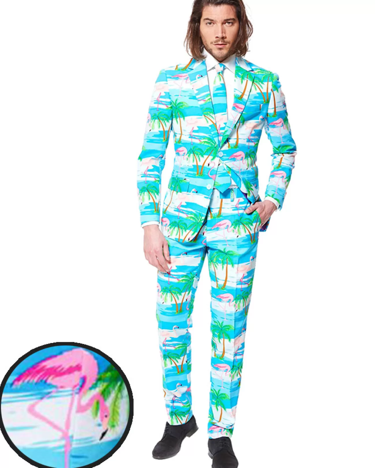 Opposuits Opposuit Flaminguy Premium Mens Suit> Opposuits