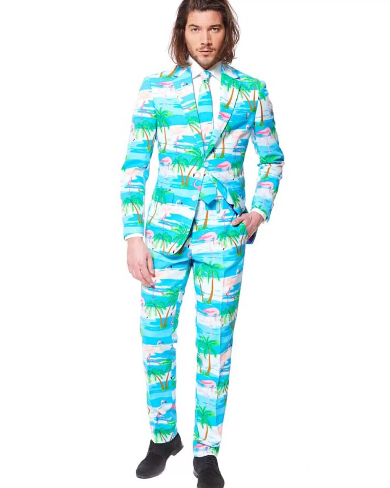 Opposuits Opposuit Flaminguy Premium Mens Suit> Opposuits