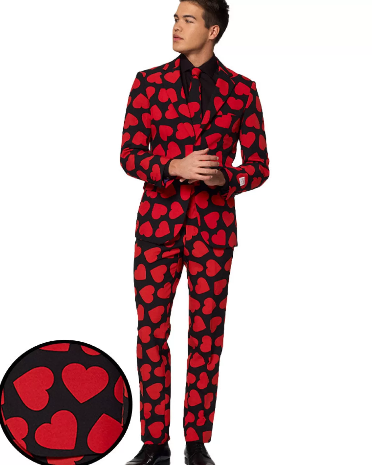 Opposuits Opposuit King Of Hearts Premium Mens Suit> Opposuits