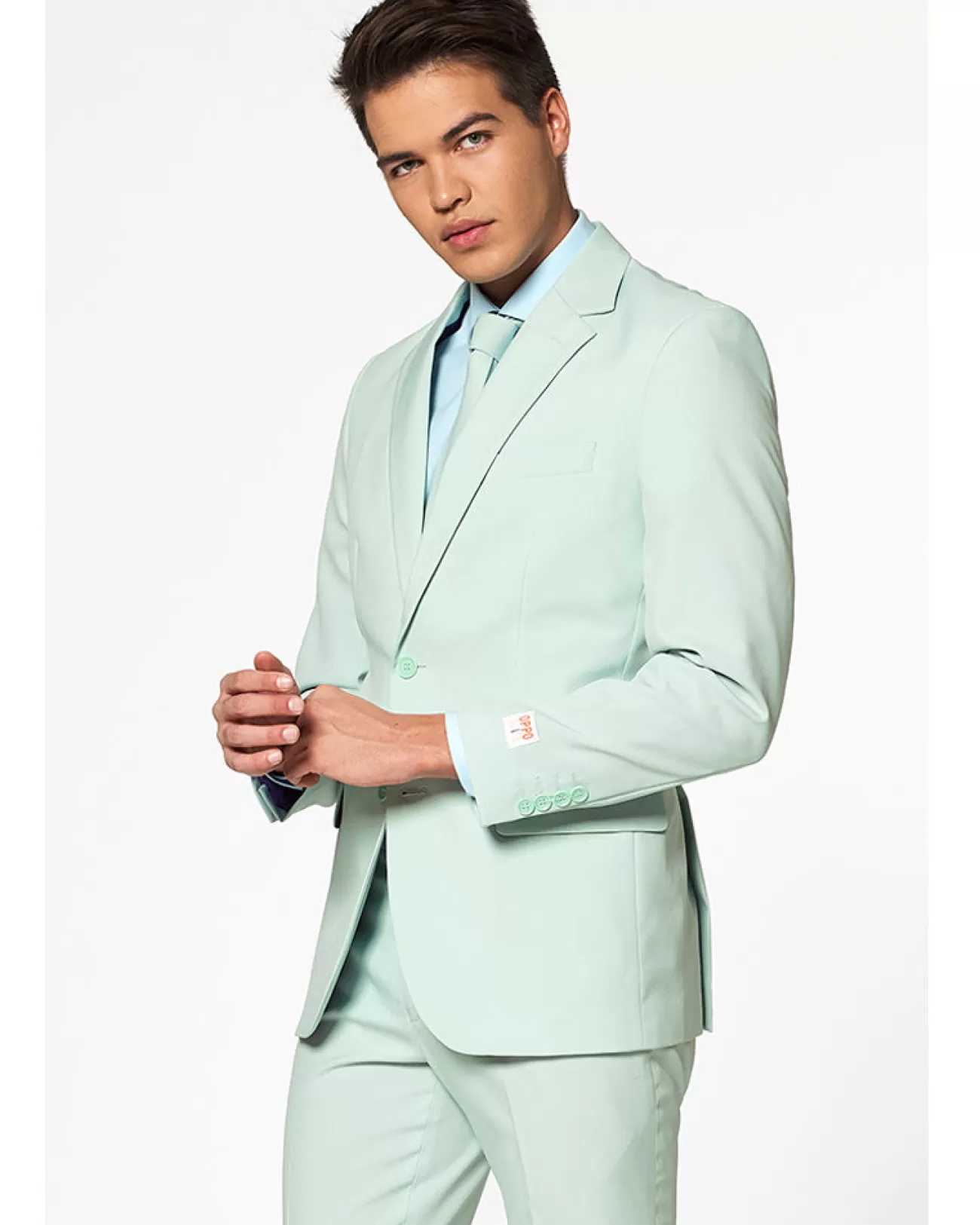 Opposuits Opposuit Magic Mint Premium Mens Costume> Opposuits