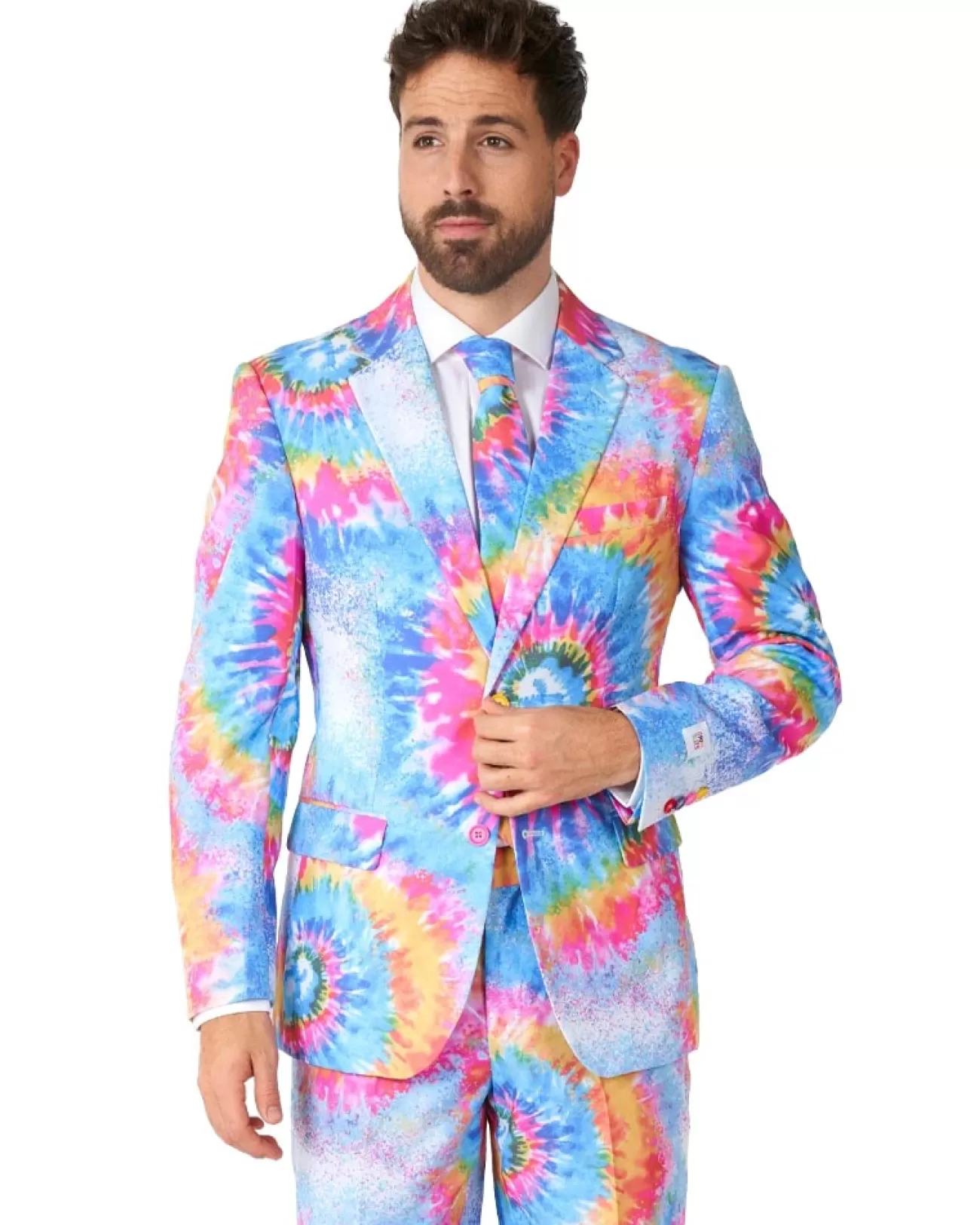 Opposuits Opposuit Mr Tie Dye Premium Mens Suit> Opposuits